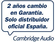 Garantia Cambridge audio