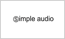 Simple Audio